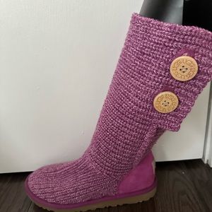 UGG Australia Women 5649 Sweater Cardi Boots Shoes Sz 5- Women | Size: 5